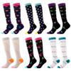 6Pcs Compression Socks for Men and Women, Flight Socks Compression Stockings Knee High Socks for Running, Sport, Medical, Athletic, Airplane Travel, Pregnant Woman view 2