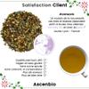 Ascenbio - Infusion  Organic cantatrice  180 g loose  Prepared and packaged in France  Biodegradable packaging view 2