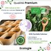 Ascenbio - Infusion  Organic cantatrice  180 g loose  Prepared and packaged in France  Biodegradable packaging view 4