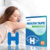 Mouth Tape for Sleeping, 60 Pcs H-Shape Sleep Mouth Tape, Snoring Aids for Men Women, Helps Stop Snoring and Develops Nasal Breathing Habits (Blue) view 1
