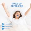 Mouth Tape for Sleeping, 60 Pcs H-Shape Sleep Mouth Tape, Snoring Aids for Men Women, Helps Stop Snoring and Develops Nasal Breathing Habits (Blue) view 2