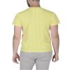 19V69 ITALIA Men's vsc1mts01 T-Shirt, Yellow Popcorn, XL view 3
