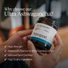 Puresport Ultra Ashwagandha KSM-66 (30 Day Supply), High Strength Supplement with Holy Basil, Magnesium & Zinc, Improves Resilience, Physical Performance, Hormonal Balance and Cognitive Performance view 2