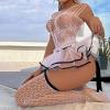 Women Lingerie Lace Sexy Chemise Teddy Mesh Sleepwear Boudoir Outfits Out Let Deal Black view 3