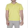 19V69 ITALIA Men's vsc1mpl01 Polo Shirt, Yellow Popcorn, XXL view 1