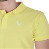 19V69 ITALIA Men's vsc1mpl01 Polo Shirt, Yellow Popcorn, XXL view 2