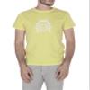 19V69 ITALIA Men's vsc1mts02 T-Shirt, Yellow Popcorn, M view 1