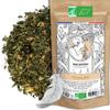 Ascenbio - Infusion  Organic Feather  180 g Loose  Prepared and packaged in France  Biodegradable Packaging view 1