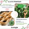 Ascenbio - Infusion  Organic Feather  180 g Loose  Prepared and packaged in France  Biodegradable Packaging view 3