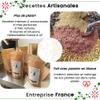 Ascenbio - Infusion  Organic Feather  180 g Loose  Prepared and packaged in France  Biodegradable Packaging view 4