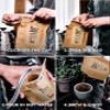 Specialty Coffee Travel Kit - Gift Set for Men & Women with 3 of the Worlds Finest Single Estate Specialty & Organic Coffees | Brew & Enjoy Anytime, Anywhere | Hamper Style Letterbox Gift Idea view 4