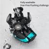 Electric Razor for Men's, 5 In 1 Professional Electric Shaver Rechargeable Electric Razor For Men Beard Razor Wet-Dry Dual Use Waterproof Shaving Machine view 4