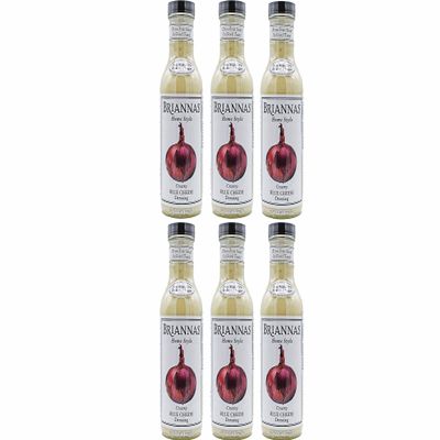 Briannas Home Style Creamy Blue Cheese Dressing 355ml - Pack of 6