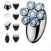 Electric Razor for Men's, Men Electric Shaver Bald Head 5 In 1 Beard Trimmer Razor Nose Hair Clipper Waterproof Nose Trimmer Professional Shaver Machine view 1
