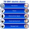 Electric Razor for Men's, Men Electric Shaver Bald Head 5 In 1 Beard Trimmer Razor Nose Hair Clipper Waterproof Nose Trimmer Professional Shaver Machine view 2