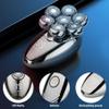 Electric Razor for Men's, Men Electric Shaver Bald Head 5 In 1 Beard Trimmer Razor Nose Hair Clipper Waterproof Nose Trimmer Professional Shaver Machine view 3