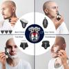 Electric Razor for Men's, 5 In 1 Shaver For Men Electric Shaver Bald Head Shaver Hair Clipper For Bald Man Beard Trimmer Shaving Machine Bald Head Razor view 2