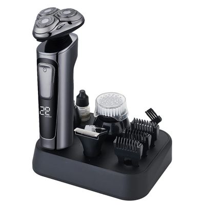 Electric Razor for Men's, Multi-function 4D Electric Shaver for Men Grooming Kit Shaving Machine USB Charging Wet & Dry Waterproof LCD Display Face Care