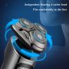 Electric Razor for Men's, Multi-function 4D Electric Shaver for Men Grooming Kit Shaving Machine USB Charging Wet & Dry Waterproof LCD Display Face Care view 3