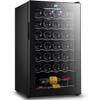 Commercial Wine Cooler 32 Bottles | Stalwart DA-JC98 view 2