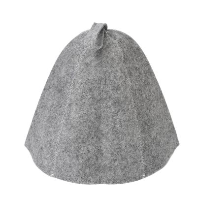 Sauna Hat with Small Ring, Air Circulation, Unisex, Gift, Felt Material for Men and Women