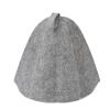 Sauna Hat with Small Ring, Air Circulation, Unisex, Gift, Felt Material for Men and Women view 1