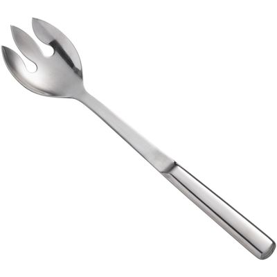 Adexa WBU003 Stainless Steel Notched Serving Spoon, 30cm
