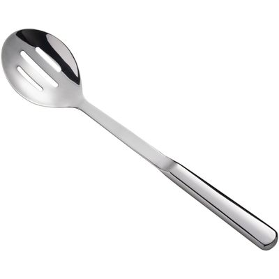 Adexa WBU002 Stainless Steel Slotted Serving Spoon, 30cm