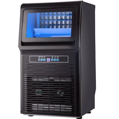 Commercial Ice Cube Machine Under Counter 35kg/24h | Stalwart DA-CIM35