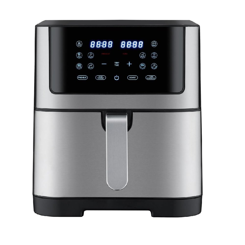 8 Litre Air Fryer Countertop 1.8kW | Stalwart DA-ADAF042