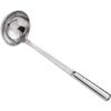 Adexa WBU008 Stainless Steel Ladle, 120ml view 1