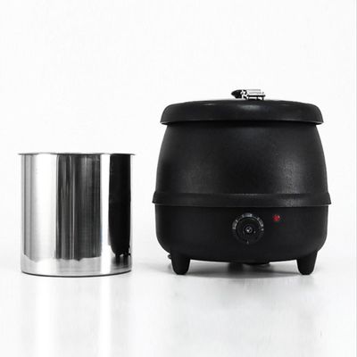 Soup Kettle Black 10 litres | Stalwart DA-VICSWQ10