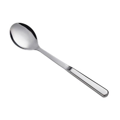 Adexa WBU001 Stainless Steel Solid Serving Spoon, 30cm