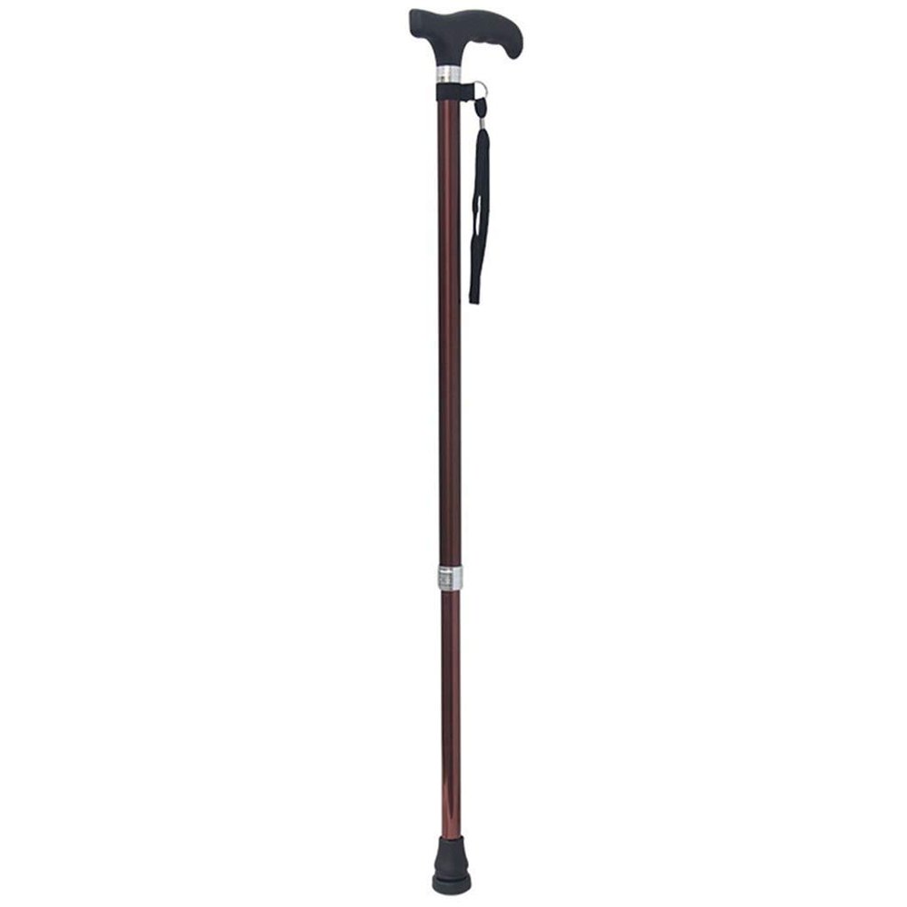 SilteD Crutches for the elderly lightweight telescopic elderly cane slip adjustable height walker crutches Present