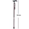 SilteD Crutches for the elderly lightweight telescopic elderly cane slip adjustable height walker crutches Present view 2