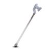 SilteD Older Crutches Crutches Aluminum Alloy Walking Stick With Ergonomic Handle, 10 Adjustable Height Levels, Arthritis Walking Stick For The Elderly Disabled Arthritis Gray Older Practical Present view 1