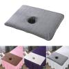 5 set of Massage Table Cover with Face Breath Hole 50x80 cm Reusable for Beauty Salon, Gray, 50 x 80 cm view 2