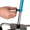 SilteD Adjustable Walking Stick for Elderly Medical Walking Stick Lightweight Crutches Up Aluminum Alloy Auxiliary Mobility Aid for Arthritis Elderly Disabled Blue Present view 4