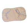 10 set of Castor Oil Compress Pack Castor Oil Bag with Less Mess Castor Oil Pack Wrap Khaki, 45 x 25 cm view 3