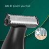 Electric Hair Clipper, Multifunctional 4 in 1 Washable Electric Hair Clipper for Home view 3