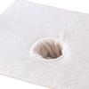 2 set of Massage Table Cover with Face Breath Hole 50x80 cm Reusable for Beauty Salon, White, 50 x 80 cm view 4
