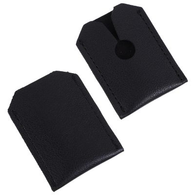 Beavorty 2pcs Safety Head Cover Artificial Leather Head Sleeve Guard for Travel and Storage