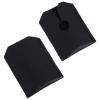 Beavorty 2pcs Safety Head Cover Artificial Leather Head Sleeve Guard for Travel and Storage view 1