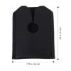 Beavorty 2pcs Safety Head Cover Artificial Leather Head Sleeve Guard for Travel and Storage view 2