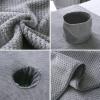 3 set of Massage Table Cover with Face Breath Hole 50x80 cm Reusable for Beauty Salon, Coffee, 50 x 80 cm view 2