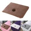 3 set of Massage Table Cover with Face Breath Hole 50x80 cm Reusable for Beauty Salon, Coffee, 50 x 80 cm view 3
