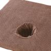 3 set of Massage Table Cover with Face Breath Hole 50x80 cm Reusable for Beauty Salon, Coffee, 50 x 80 cm view 4