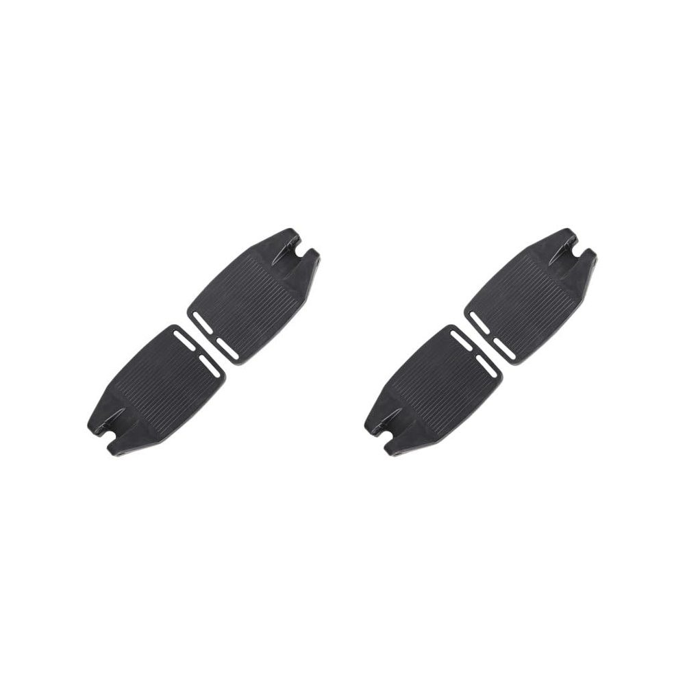 2 Set of Universal Wheelchair Footrest Easy Install Accessories Plastic 2.2 cm Gaps