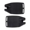2 Set of Universal Wheelchair Footrest Easy Install Accessories Plastic 2.2 cm Gaps view 2