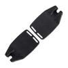 2 Set of Universal Wheelchair Footrest Easy Install Accessories Plastic 2.2 cm Gaps view 3